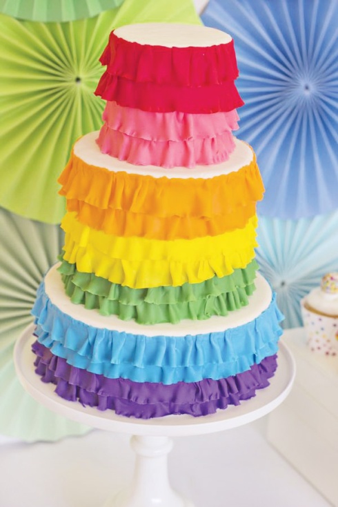 rainbow-ruffle-cake