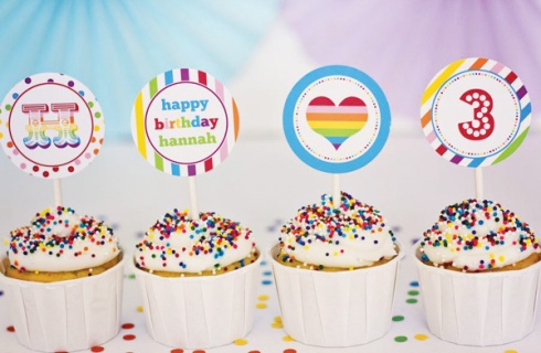 rainbow-sprinkle-cupcakes